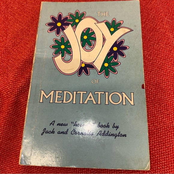 Vintage Paperback The Joy of Meditation Book - Picture 1 of 2